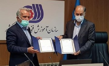 تفاهمنامه همکاری سازمان نظام مهندسی ساختمان با سازمان آموزش فنی و حرفهای امضا شد تفاهم نامه