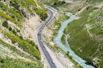 ثبت بیش از  ۲۴۵ میلیون تردد در جاده های مازندران مازندران