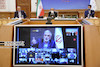 نشست ویدئوکنفرانسی وزیر راه و شهرسازی با مدیران کل راه و شهرسازی استانها
