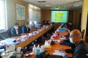جلسه کمیسیون ماده5 استان کردستان