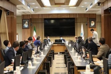 بررسی وضعیت پروژههای بازآفرینی بروجرد با حضور نماینده این شهرستان نشست بررسی وضعیت پروژههای بازآفرینی بروجرد با حضور نماینده این شهرستان