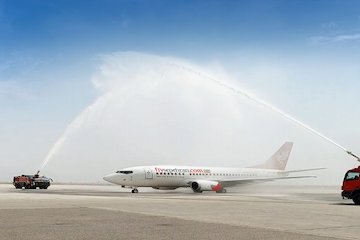 اولین پرواز هواپیمایی سپهران به نجف اشرف/ انجام ۴ پرواز در هفته به مقصد نجف از مشهد و تهران پرواز