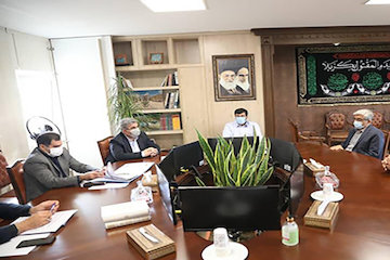 در شرکت بازآفرینی شهری ایران صورت پذیرفت: جلسه ویژه برای رسیدگی به موضوعات خوزستان