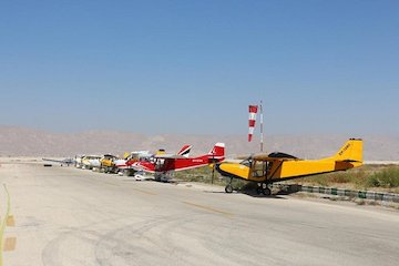 فرودگاه لامرد؛ پیشتاز در توسعه هوانوردی عمومی فرودگاه لامرد