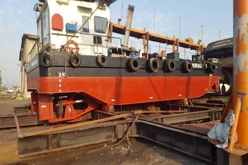 بازگشت شناور"مراد یک" پس از تعمیرات اساسی به ناوگان خدمات دریایی/ آماده بکاری شناورهای خدماتی با اتکا بردانش متخصصان داخلی مهمترین راهبرد تعمیر یدک کش