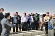 ببینید| بازدید  از پروژه‌های تولید مسکن و ریلی در سفر وزیر راه و شهرسازی به خراسان جنوبی