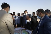 بازدید از پروژه ۷۲۰ واحدی اقدام ملی تعاونی مسکن فاز ۳ ارتش بیرجند