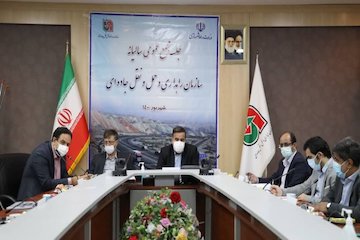 تأیید گزارش عملکرد و صورتهای مالی جاری و طرحهای تملک داراییهای سرمایهای سال ۹۹ سازمان راهداری و حملونقل جادهای جلسه مجمع عمومی سازمان راهداری و حملونقل جادهای