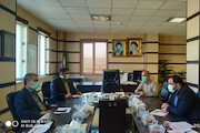 جلسه بررسی اقدام ملی مسکن در راه وشهرسازی کردستان
