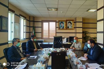 جلسه بررسی اقدام ملی مسکن در راه وشهرسازی کردستان