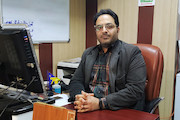 یاسر محمد حسنی، رئیس اداره ایمنی و ترافیک اداره کل راهداری و حمل و نقل جاده ای استان سیستان و بلوچستان