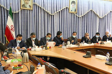 تقدیر نمایندگان استان اردبیل از عملکرد شرکت بازآفرینی شهری ایران مهدی عبوری-اردبیل