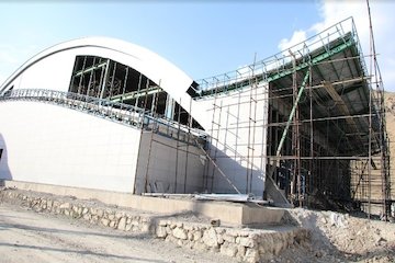 پیشرفت فیزیکی ۷۷ درصدی طرح جامع پایانه مرزی رازی شهرستان خوی در آذربایجان غربی
 پایانه مرزی رازی.jpg