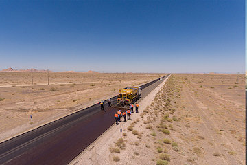 ۱۰ پروژه راهسازی در خوزستان فعال است روکش و بهسازی خراسان جنوبیjpg.jpg