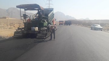 فعال شدن پروژه های راهداری در شهرستان گچساران و باشت باشت