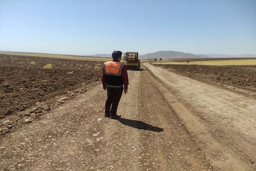 زیرسازی و آسفالت بیش از ۱۶ کیلومتر راه روستایی  خبر راه روستایی شهرستان دلفان لرستان.jpg