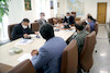 جلسه هماهنگی داخلی ستاد اربعین وزارت راه و شهرسازی 