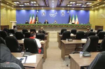 برگزاری چهارمین جلسه مدیریت اجرایی کمیسیون ایمنی حمل و نقل آذربایجان غربی
 کمیسیون ایمنی آذربایجان غربی.jpg