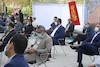 نمایشگاه دفاع مقدس حوزه مقاومت بسیج شرکت فرودگاهها و ناوبری هوایی ایران 