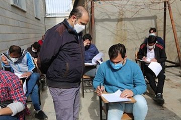 ۴۷۷ نفر در آزمونهای بدو خدمت رانندگان در قزوین شرکت کردند آزمون رانندگان