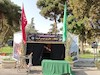 نمایشگاه دفاع مقدس و موکب اربعین حسینی
