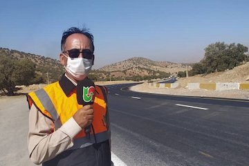 بهرهبرداری از پروژههای راهداری و حمل و نقل جادهای لرستان محسن لطیفی نیا رییس اداره راهداری شهرستان چگنی لرستان.jpg