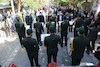 بزرگداشت ۵۶۳ شهید دفاع مقدس وزارت راه و شهرسازی در بهشت زهرا