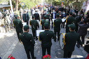 بزرگداشت ۵۶۳ شهید دفاع مقدس وزارت راه و شهرسازی در بهشت زهرا