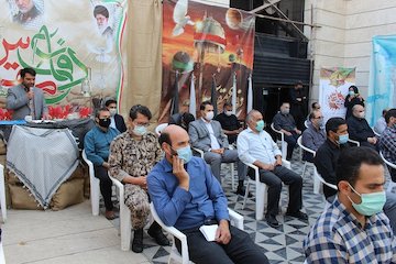 مراسم زیارت عاشورا در اداره كل راه و شهرسازي خراسان رضوي برگزار شد defa-400-7-4 (6).jpg
