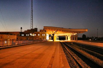 توسعه حملونقل ریلی، مولفه اصلی رشد مبادلات مرزی در آذربایجانغربی راه آهن