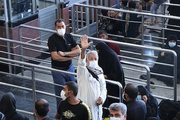 هماهنگی ۴۰۰ اتوبوس برای جابجایی زائران از مرزهای زمینی خوزستان اربعین حسینی