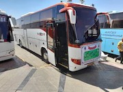 52 دستگاه اتوبوس به سمت مرز هاي كشور عراق براي بازگشت زائران اربعين حسيني اعزام شدند