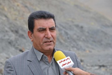 احداث و بهسازی محورهای جنوب غربی استان اصفهان بهزاد شاهسوندی اصفهان