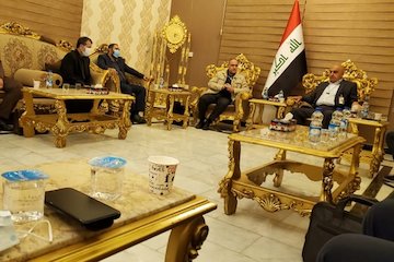 سفر سرپرست سازمان هواپيمايی کشوری به عراق سفر عراق