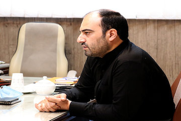 تشریح برنامههای هفته بسیج در شرکت آزمایشگاه فنی و مکانیک خاک محسن کاظمی