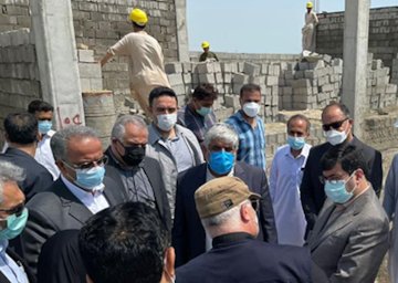 ساماندهی حاشیهنشینی در چابهار و کنارک شتاب میگیرد/بهرهبرداری از نخستین خانه پروژه ساماندهی سکونتگاههای غیررسمی در چابهار بازدید