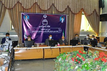 بازدید از فرآیند برگزاری انتخابات هیات مدیره سازمان نظام مهندسی استان اصفهان برگزاری انتخابات نظام مهندسی در اصفهان