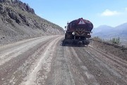 راه روستایی آماده آسفالت آذربایجان غربی