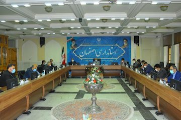 هشتاد وچهارمین جلسه شورای مسکن وساختمان اصفهان 