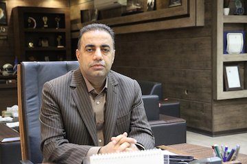 مالکان  و مستاجران تا پایان مهر سال جاری در سامانه املاک و اسکان ثبت نام کنند رستمی مدیر بوشهر.JPG