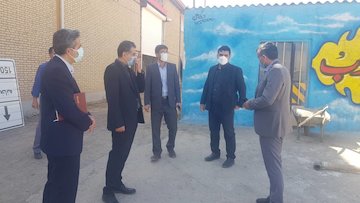 بازدید معاون دفتر ایمنی و حریم راههای سازمان راهداری و حمل و نقل جاده ای از راهدارخانه ها و وضعیت ایمنی محورهای خراسان شمالی  بازدید مهندس پورتیموری