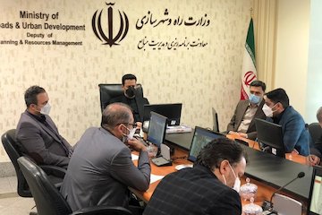 برگزاری جلسه راهبری پروژه راه آهن شلمچه به بصره جلسه غفاری