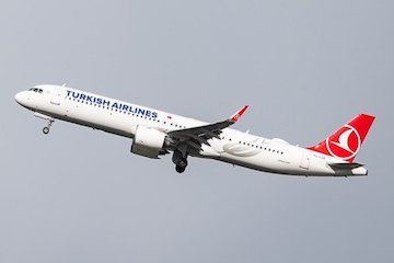 برقراری چهارمين مسير بينالمللی فرودگاه تبريز
 ترکیش ایرلاینز