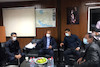 دیدار وزیر راه و شهرسازی با طلایی های کشتی فرنگی کشورمان در شیراز