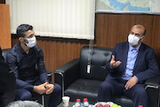 دیدار وزیر راه و شهرسازی با طلایی های کشتی فرنگی کشورمان در شیراز