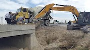 ببینید| پیشرفت پروژه های راهسازی در آذربایجان غربی
