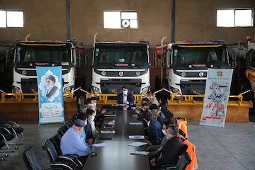 نخستین نشست هماهنگی عملیات راهداری زمستانی استان قزوین برگزار شد  نشت هماهنگی راهدار زمستانی استان قزوین