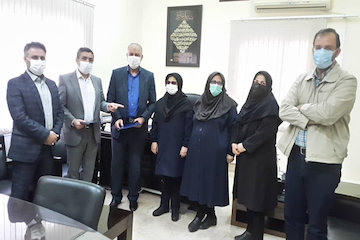 تقدير از روشندلان راه و شهرسازی مازندران  به مناسبت روزجهانی عصای سفید   تقدير از روشندلان راه و شهرسازي مازندران  به مناسبت روزجهانی عصای سفید
