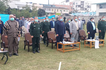 آغاز عملیات اجرایی پروژه ۶۰ واحدی شهید سلیمانی شهرستان آمل آغاز عملیات اجرایی پروژه 60 واحدی شهید سلیمانی شهرستان آمل