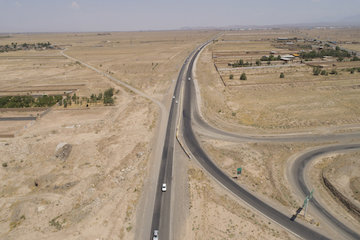 محور بادرود کاشان- اصفهان